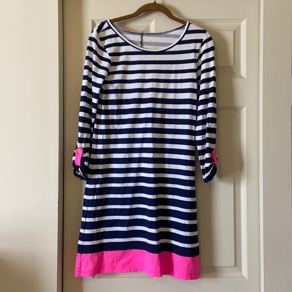 Lilly Pulitzer Striped Dress Size Small